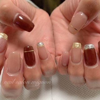 #ネイル#ネイルデザイン#ネイルアート#ジェル#ジェルネイル#ジェルネイルデザイン #初夏#初夏ネイル #初夏ネイルデザイン #夏#夏ネイル #夏ネイルデザイン #5月ネイル #6月ネイル #梅雨 #梅雨ネイル #ニュアンス#ニュアンスネイル#ニュアンスデザイン #ミラー#ミラーライン #ミラーネイル #オフィス #オフィスネイル #大人ネイル #キラキラ#シンプルネイル #大府市#大府市ネイル#大府市ネイルサロン#大府#大府ネイル#大府ネイルサロン#豊明ネイル#刈谷ネイル#安城ネイル#知立ネイル#緑区ネイル#天白ネイル#東浦ネイル#東海市ネイル#名古屋#三河ネイル#三河ネイルサロン #夏 #オールシーズン #梅雨 #オフィス #ハンド #シンプル #ニュアンス #ミラー #大人 #ワンホン #ミディアム #スクエア #ボルドー #ゴールド #カラフル #ジェルネイル #お客様 #ネイルサロンmignon〜ミニョン〜 #ネイルブック