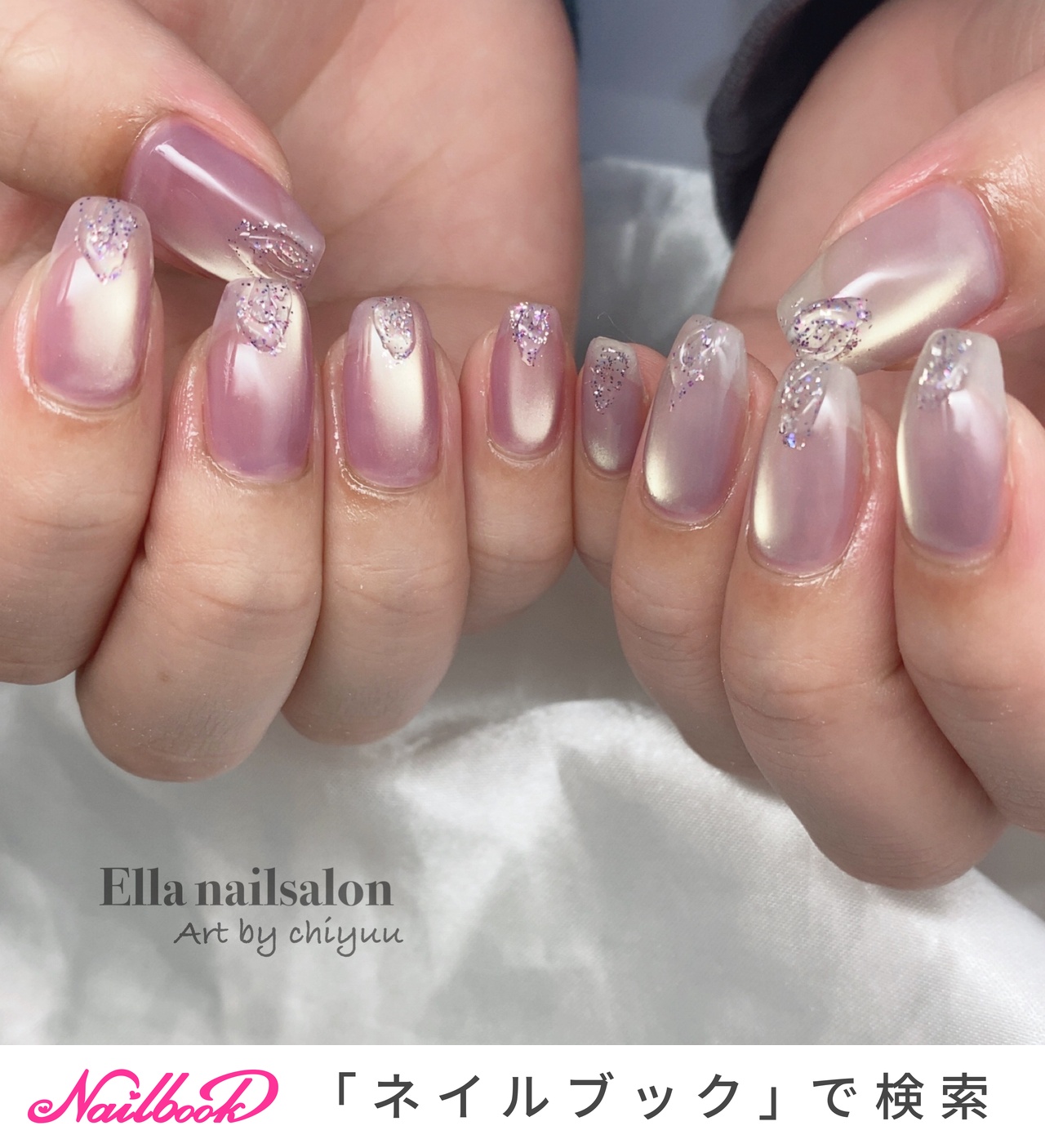 rami nail ネイルチップ  【enoi】【emena】など 16点 7 ネイルチップ くすみカラーのネイルチップ - nemieunail