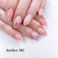 7月ネイル