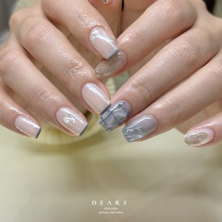 design🧊 
#ちくはぐネイル #ブルーネイル #ぷっくりネイル #ぽこぽこネイル #ニュアンス #ニュアンスネイル #トレンドネイル #トレンドネイル2025 #梅雨ネイル #夏ネイル #新宿ネイル #新宿ネイルサロン #新宿パラジェル #新宿ニュアンスネイル #新宿三丁目ネイル #新宿三丁目 #新宿三丁目ネイルサロン #新宿プライベートネイルサロン #新宿御苑 #新宿3丁目ネイルサロン #新宿御苑前 #新宿 #大人ネイル #大人可愛い #かわいいネイル #オフィス #パーティー #デート #女子会 #ハンド #水滴 #ニュアンス #大人 #ちゅるん #ぷっくり #ミディアム #スクエア #ホワイト #ブルー #シルバー #ジェルネイル #お客様 #dears-shinjuku-yuka #ネイルブック