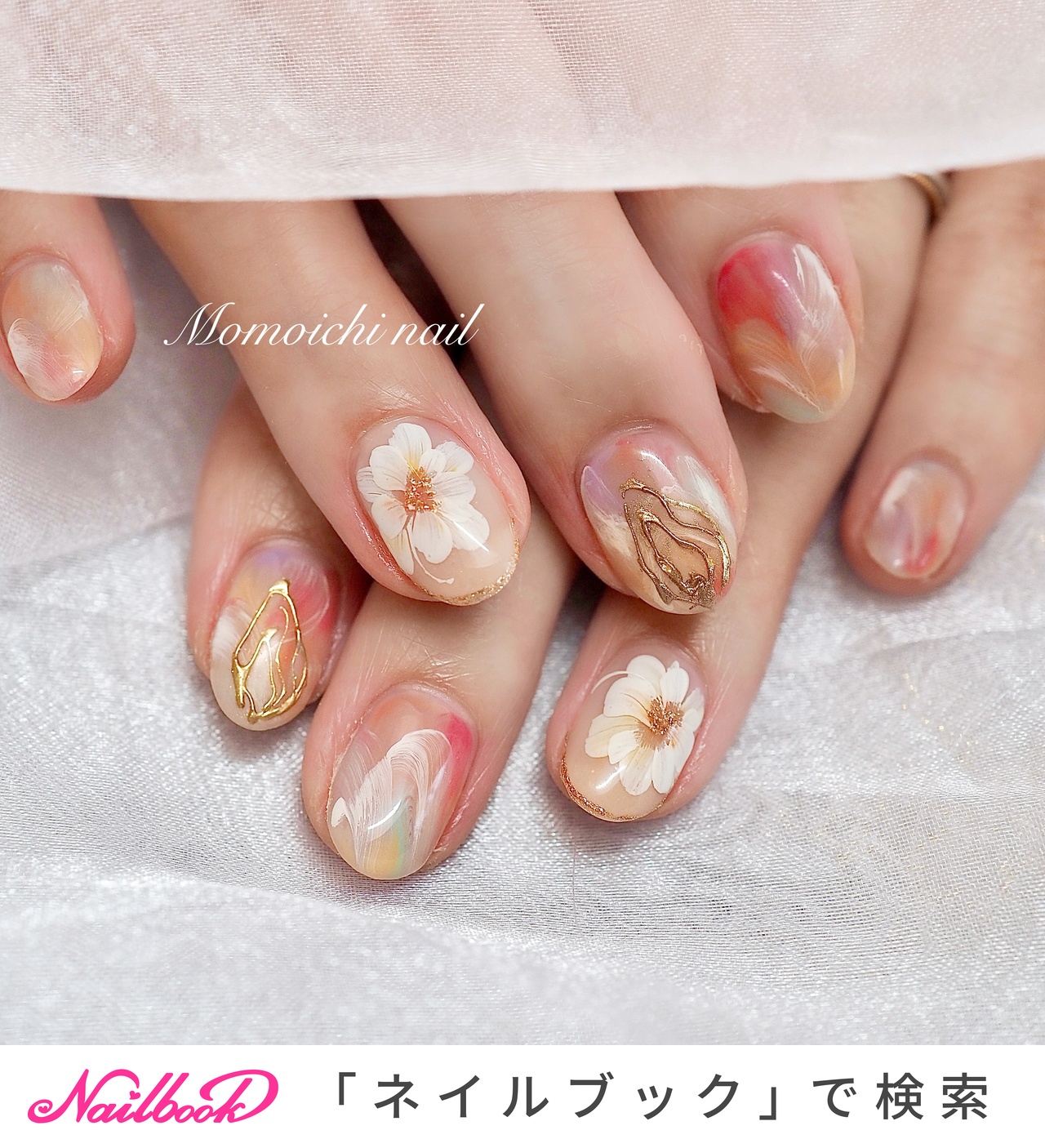 MOMOICHI NAILのネイルデザイン[No.9425145]｜ネイルブック