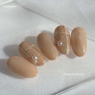 マグネットネイル　ゴールドライン　♡カラー変更0円♡ マグネットネイルゴールドライン♡カラー変更0円♡