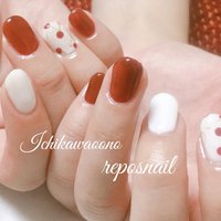 さくらんぼネイル