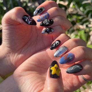 NCT127 ネイルパーツ