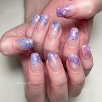 あじさいネイル