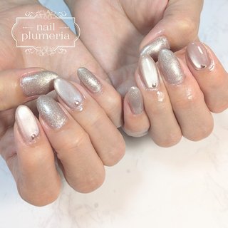 いつもありがとうございます💕 新色のラメカラーとマグネットの相性ばっちり😍
シンプルコース💅

❤️ご新規様10%オフ
⭐甘皮ケア
⭐形整
⭐保湿トリートメント付き

4週間以内の次回予約で
自店オフ/フィルイン無料💖

〜privatesalon nail plumeria〜
さいたま市見沼区大和田町　第二産業道路からすぐ
アクセス⭐Googleマップ《ネイルプルメリア》で検索
駐車場、駐輪場あり
大宮駅からバスで1本　バス停【導守】より徒歩3分


#さいたま市#さいたま市見沼区ネイルサロン#さいたま市ネイルサロン#上品ネイル#オフィスネイル#大人かわいいネイル#大人ネイル#シンプルネイル#きれいめネイル#マグネットネイル#ハンドネイル#春ネイル#春ネイルデザイン#夏ネイル#グリッターネイル #春 #オールシーズン #オフィス #デート #ハンド #シンプル #ラメ #マグネット #大人 #ピンク #ジェルネイル #nail plumeria #ネイルブック
