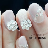 自由が丘ネイルサロン Rose Rose 自由が丘のネイルサロン ネイルブック