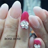 自由が丘ネイルサロン Rose Rose 自由が丘のネイルサロン ネイルブック