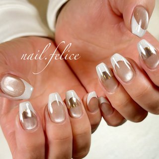  #nail.felice #ネイルブック