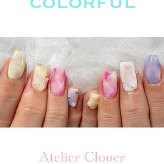 🐪 ☑︎ lt.neon
☑︎ marble
☑︎ colorful
⁡
コンシーラー:
カラー:プリジェル
・白、ベースホワイト、ブルーベリーミルク
INITY MK-01M
ベラフォーマ 057
ricca 271M
...................................................…
⁡
𝒶𝓉𝑒𝓁𝒾𝑒𝓇 𝒸𝓁𝑜𝓊𝑒𝓇〜アトリエ クルエ〜
群馬県高崎市中大類町𝟨𝟥𝟧-𝟣
ネイルブックからも予約可能
𝐼𝒟 𝟨𝟩𝟣𝟤𝟩
...................................................…
#アトリエクルエ #高崎ネイル 
#マオジェル群馬
#𝓂𝒶𝑜𝑔𝑒𝓁導入サロン 
#フィルイン #ジェルネイル #ハンドネイル
#ネイルアート #カラフルネイル
#初夏ネイル
#ネオンカラーネイル
#マーブルネイル
#初夏 #夏 #パステルネイル #ハンド #夏 #ハンド #マーブル #ロング #スクエア #パステル #カラフル #ジェルネイル #お客様 #アトリエクルエ☆AtelierClouer #ネイルブック