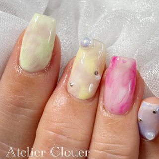 🐪 ☑︎ lt.neon
☑︎ marble
☑︎ colorful
⁡
コンシーラー:
カラー:プリジェル
・白、ベースホワイト、ブルーベリーミルク
INITY MK-01M
ベラフォーマ 057
ricca 271M
...................................................…
⁡
𝒶𝓉𝑒𝓁𝒾𝑒𝓇 𝒸𝓁𝑜𝓊𝑒𝓇〜アトリエ クルエ〜
群馬県高崎市中大類町𝟨𝟥𝟧-𝟣
ネイルブックからも予約可能
𝐼𝒟 𝟨𝟩𝟣𝟤𝟩
...................................................…
#アトリエクルエ #高崎ネイル 
#マオジェル群馬
#𝓂𝒶𝑜𝑔𝑒𝓁導入サロン 
#フィルイン #ジェルネイル #ハンドネイル
#ネイルアート #カラフルネイル
#初夏ネイル
#ネオンカラーネイル
#マーブルネイル
#初夏 #夏 #パステルネイル #ハンド #夏 #ハンド #マーブル #ロング #スクエア #カラフル #ネオンカラー #ジェルネイル #お客様 #アトリエクルエ☆AtelierClouer #ネイルブック