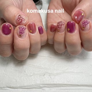オールシーズン/お客様 - komakusa nailのネイルデザイン[No
