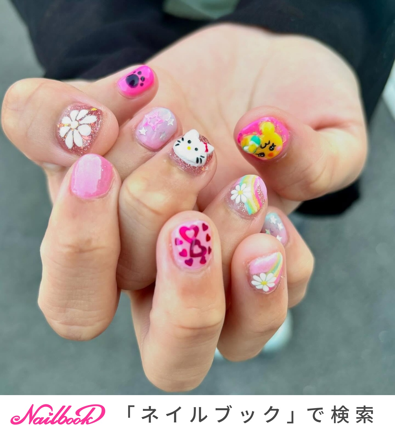 NiZiUのネイルデザイン｜ネイルブック