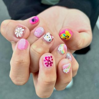 Niziu Nizoo NiziUネイル ネイルパーツ みいひ