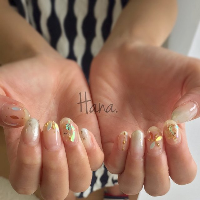 Nailsalon Hana ハナ 学芸大学のネイルサロン ネイルブック