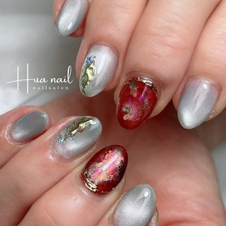 #岐阜市ネイルサロン ネイルサロン【HUANAIL】
ご予約お待ちしております⸝⸝⸝♡︎

┈┈┈┈┈┈┈┈┈┈┈┈┈┈┈┈┈┈┈┈┈┈┈┈┈
 #大人ネイルデザイン ︎︎𓂃⟡.·
 
奥行☆。.:＊・゜

ありがとうございました✨️
 
 

 
 #大人ネイル 
 #定額ネイル 
 #マグネット
 #エレガント 
 #ニュアンス 
 #宝石 
 
 

 
 

 

 
┈┈┈┈┈┈┈┈┈┈┈┈┈┈┈┈┈┈┈┈
◾︎営業 月曜日～土曜日
◾︎時間10時から18時(最終受付16時)
✱時間はご相談ください😊

◾︎ #フィルイン一層残し 

◾︎ #完全個室 

◾︎ #駐車場完備 

◾︎ご予約は DMまたは
 #公式line から‎♡⃛ ̖́-
 （プロフィールに貼り付けてあります(⁎ᴗ͈ˬᴗ͈⁎)）

 
 
 
 #岐阜市
 #岐阜市ネイル 
 #プライベートサロン 
 #六条ネイル
 #ワンカラーネイル #ネイリスト #セルフネイル #アートネイル #チェックネイル #ネイル #ネイルデザイン #ジェルネイル#ニュアンスネイル#大人ネイル #オフィスネイル #ショートネイル #自宅ネイルサロン #ネイルブック #nailbook_fan #手が綺麗に見えるネイル #オールシーズン #旅行 #リゾート #ハンド #マグネット #大人 #キラキラ #個性派 #天然石 #ショート #オーバル #レッド #ゴールド #シルバー #ジェルネイル #お客様 #kiyomi〜Gihu/HUA NAIL #ネイルブック
