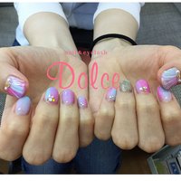 Nail Eyelash Dolce 久留米花畑店 ドルチェ 久留米市のネイルサロン ネイルブック