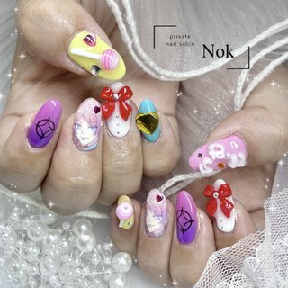 痛ネイルのプレインシート貼り方解説動画 | TikTok