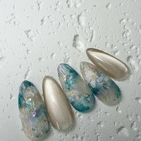 あじさいネイル