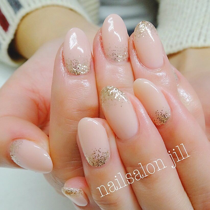 秋 冬 クリスマス オフィス シンプル Nailsalonjill ネイリスト遠藤のネイルデザイン No ネイルブック