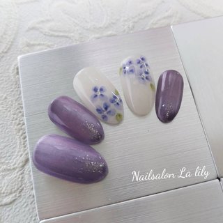 リキッドネイルライナーのネイルデザイン｜ネイルブック