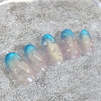 水滴ネイル