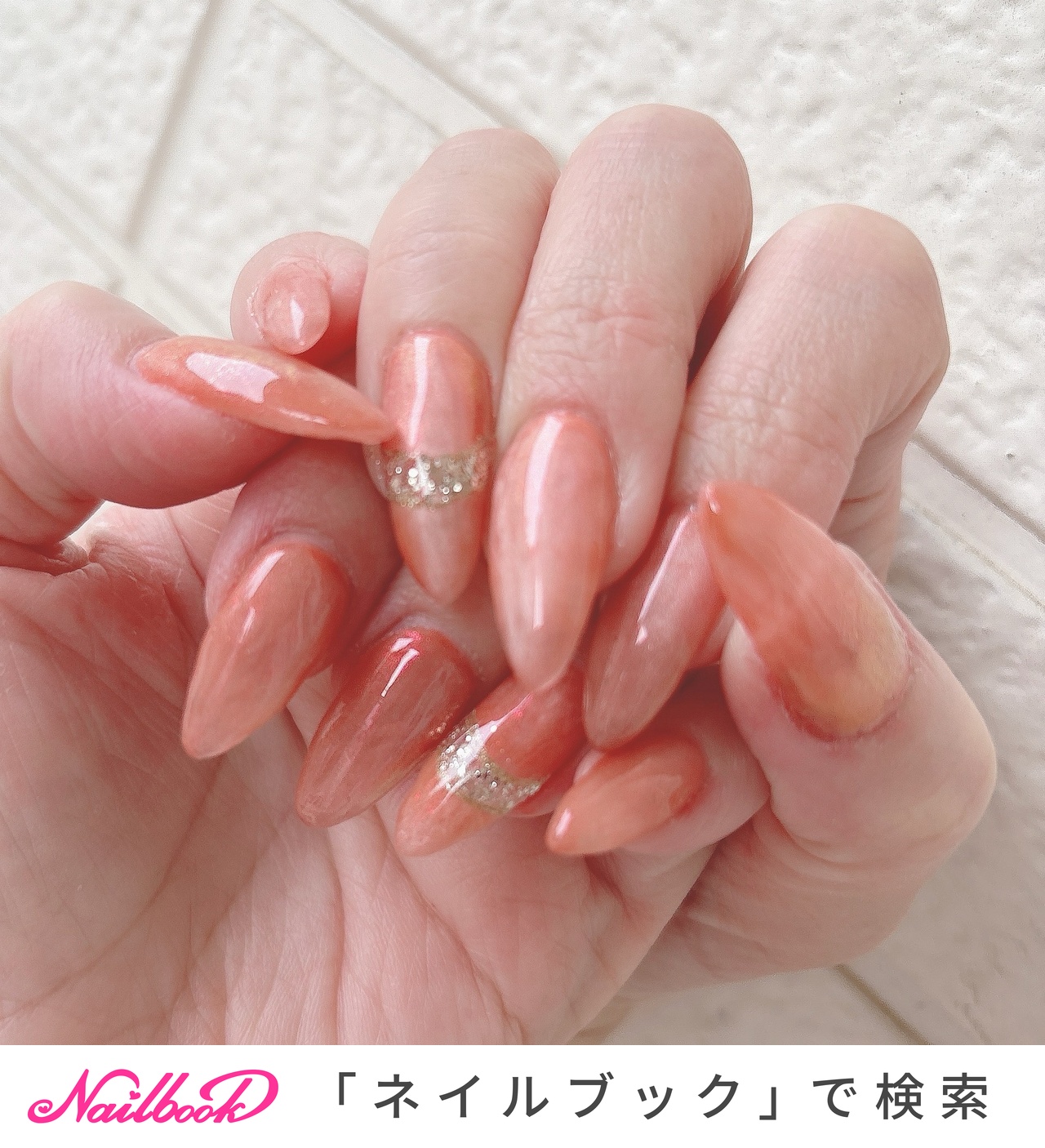 人気順｜#マグネットミラーネイルのネイルデザイン｜ネイルブック