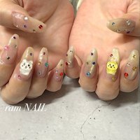 ちいかわネイル