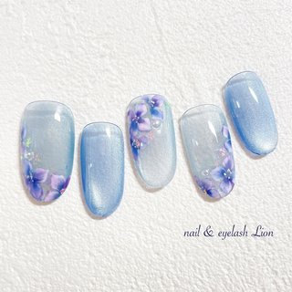 New design✨ 
ブルーマグネットベースの紫陽花デザイン

#nail
#gelnail
#ikebukuro
#ネイルサロン
#梅雨ネイル
#紫陽花ネイル
#手描き紫陽花ネイル
#フラワーネイル
#手描きフラワーネイル
#季節のフラワーネイル
#マグネットジェル
#マグネットネイル
#ジェルネイル
#池袋
#池袋リオンネイル
#池袋ネイルサロン
#池袋ジェルネイル
#リオンネイル池袋
#ネイルアンドアイラッシュリオン
#池袋ネイルアンドアイラッシュリオン
#ネイルブック
#ネイルブック掲載
#nailbook_fan
#nailandeyelashLion 
#lionnail #梅雨 #ハンド #フラワー #マグネット #ミディアム #オーバル #水色 #ブルー #パープル #ジェルネイル #ネイルチップ #lionnail_yoshino #ネイルブック
