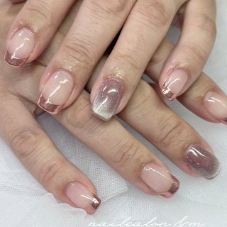 #nailsalonandm #京都ネイル #京都ネイルサロン #ネイルサロン京都 #京都市ネイルサロン #西京区ネイルサロン #桂ネイルサロン #京都ネイリスト #ネイリスト #nailist #シンプルネイル #フラッシュマグネット #ミラーフレンチ #ピンク #手が綺麗に見えるネイル #オールシーズン #旅行 #ハンド #フラッシュ #フレンチ #マグネット #ミラー #ショート #スクエア #ピンク #ジェルネイル #MiKi🥀 #ネイルブック