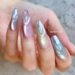 寒色みるくマグ♡にクリアなミラーを✨ 

#ミルクマグ#みるくマグ#初夏#初夏ネイル#パステル#アクリルスカルプ #アクリルスカルプチュア #スカルプネイル #スカルプ #シロップネイル#オーロラ#うるぱ #enoi#enoi取扱店 #春ネイル2025 #6月ネイル #6月 #5月#5月ネイル #ちゅるんカラー #手が綺麗に見えるネイル #ジェルネイル #大人可愛い #2025#2025春ネイル保存版 #2025ネイル #韓国ネイル#ワンホンネイル#パラジェル#ネイルデビュー #パラジェル認定サロン#認定講師在籍#シアーカラー#シアーカラーネイル #ちゅるん #ちゅるんネイル #ハンド #クリア#クリアネイル#大分ネイル#大分市#敷戸駅#大分ネイルサロン #大分市ネイルサロン #イエロー #ターコイズ #パープル #スカルプチュア #atelier ish #ネイルブック