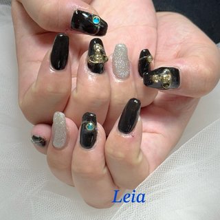 ヴィヴィアンウエストウッドのネイルデザイン｜ネイルブック