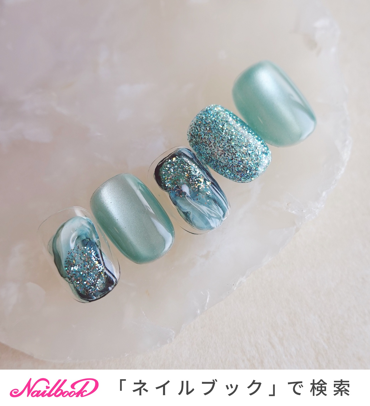 夏/旅行/海/リゾート/ハンド - 福岡【AUTIC nail studio】Tomomiの