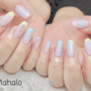 カラフルフレンチ💕ユニコーンと合わせるとさらに可愛さUpです🥰 

#ネイル #ネイルブックよりネット予約可能 #ネイルブック掲載店 #ジェルネイルデザイン #自宅ネイルサロン #刈谷市ネイルサロン #プライベートネイルサロン #刈谷ネイル #刈谷市自宅ネイルサロン #フィルイン一層残し #安城ネイル #高浜ネイル #お客様ネイル #美爪ネイル #春夏ネイル #ユニコーン #カラフル #フレンチ #パステルネイル #春 #夏 #ハンド #フレンチ #マグネット #ユニコーン #大人 #ちゅるん #ミディアム #スクエア #パステル #カラフル #ジェルネイル #お客様 #KUMIKO #ネイルブック