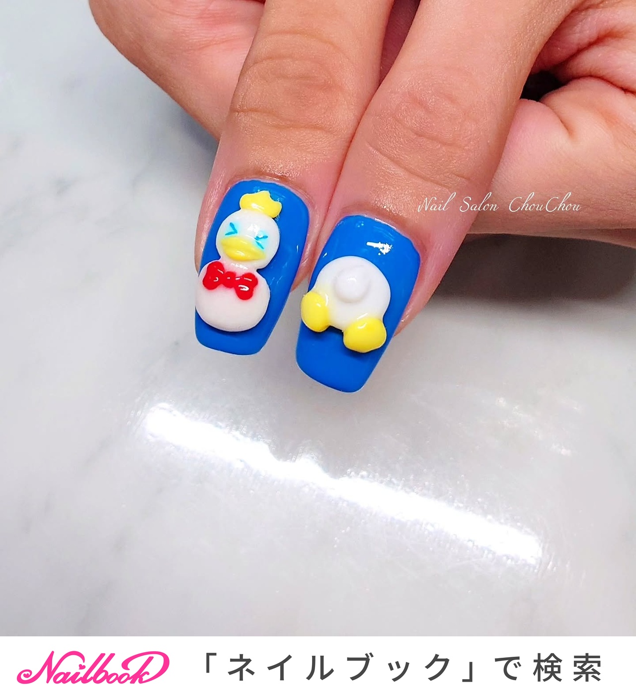 ドナルドのネイルデザイン(2ページ目)｜ネイルブック