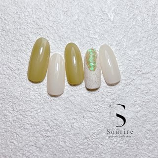 #6月ネイル #7月ネイル 
#初夏ネイル 
#ピスタチオネイル 
#ニュアンスネイル 
#ワンカラーネイル 
#シンプルネイル 
#パウダーネイル 
#塗りかけネイル 
#オフィスネイル 
#大人ネイル 
#ハンドネイル 
#ネイルチップ 
#ネイルデザイン 
#nails 
#nailbook 
#nailbook_fan 
#各務原ネイルサロン 
#プライベートサロン #夏 #オールシーズン #ハンド #ワンカラー #ニュアンス #大人 #個性派 #ロング #オーバル #スモーキー #ジェルネイル #ネイルチップ #Salon Sourire(スリール) #ネイルブック