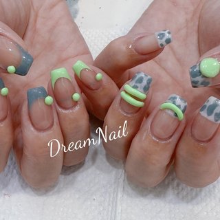 #nail#nails#gelnails#dreamnail#ジェルネイル#ドリ一ムネイル#ドリ一ム#綾瀬ネイルサロン#日暮里ネイルサロン#北千住ネイル#上野ネイルサ口ン#ジエルア一ト#ネイルア一ト#持ち込んデザイン#長さ出し#スカルプ#3Dネイル#春ネイル#夏ネイル#秋ネイル#冬ネイル#ニュアンスネイル#ワン木ンネイル#綾瀬店#日暮里店#スカルプ#フットネイル#長さだし、#ネイル#持ち込み#フィルイン #春 #夏 #秋 #冬 #フット #ニュアンス #ワンホン #ミディアム #スクエア #グリーン #グレー #ジェルネイル #お客様 #dream_nail0501 #ネイルブック