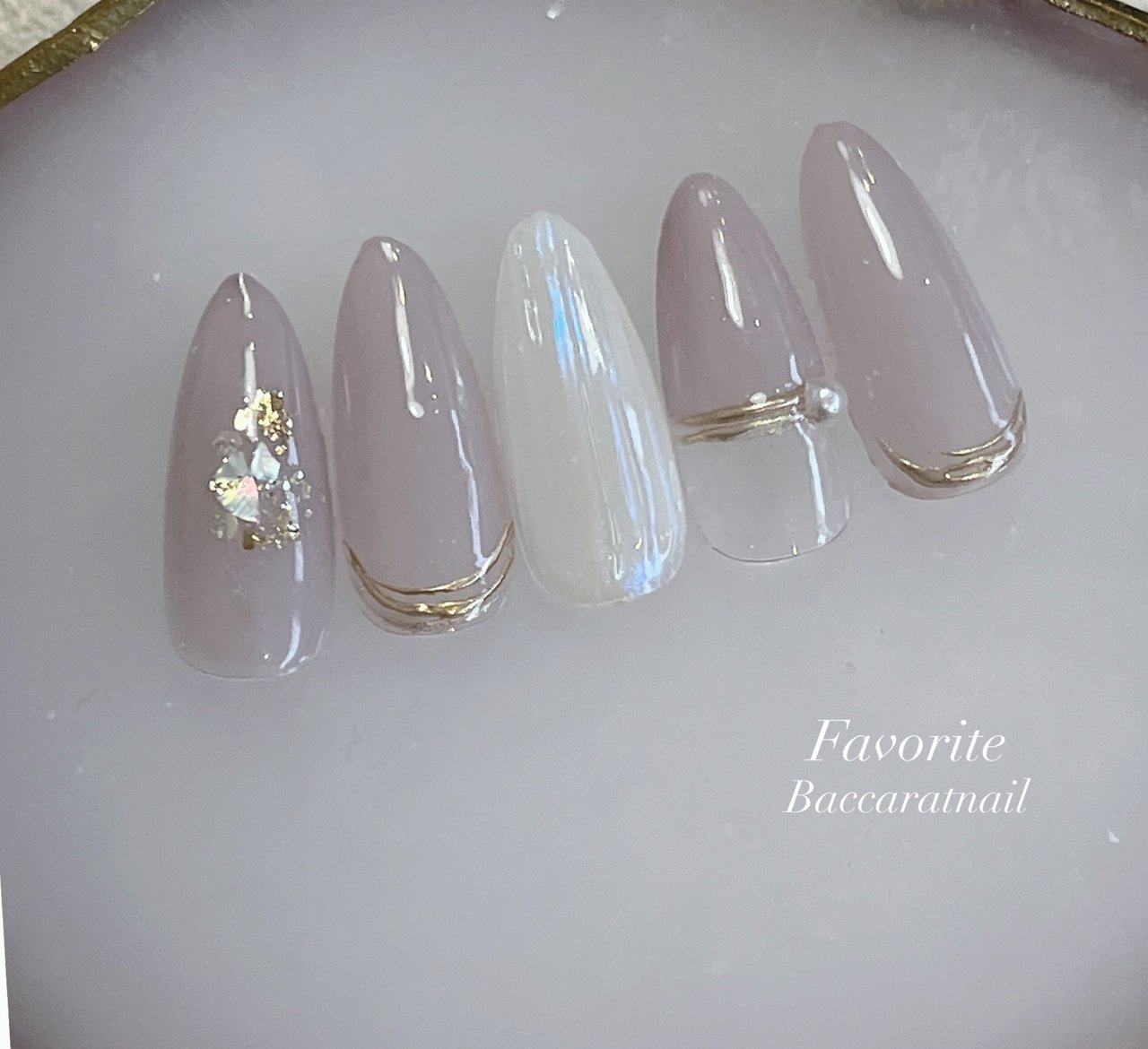 Favorite フェイバリットのネイルデザイン[No.9434461]｜ネイルブック