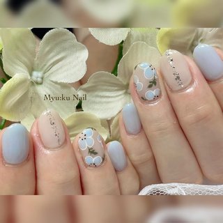 #myukunail #ミュークネイル #浜松市東区 #浜松市中央区 #浜松市中央区ネイルサロン #浜松市東区ネイルサロン #浜松市ネイルサロン #浜松ネイルサロン #浜松ジェルネイル #浜松フィルイン #フィルイン #フィルインネイル #フィルイン一層残し #一層残し #美爪ネイル #オフィスネイル #美フォルムネイル #梅雨ネイル #ブルーネイル #しずくネイル #水滴ネイル #あじさいネイル #紫陽花ネイル #フラワーネイル #花柄ネイル #アイスブルーネイル #梅雨 #オフィス #フラワー #水滴 #ホワイト #水色 #ブルー #Myu:ku Nail #ネイルブック
