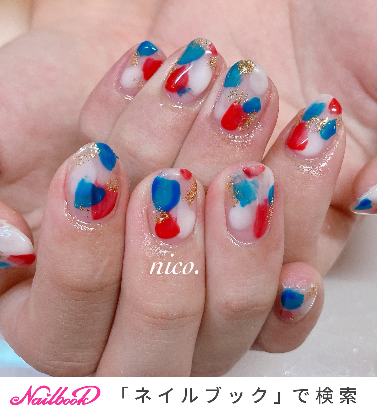 ハンド - nailsalon nico.のネイルデザイン[No.9434905]｜ネイル