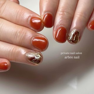 . 

ダークオレンジ🍊


#オレンジネイル　#テラコッタネイル　#ブラウンネイル　#インクネイル　#ゴールドネイル　#ちゅるんネイル　#ニュアンスネイル　#大人シンプルネイル　#nail #nailbook_fan 　　#調布ネイルサロン　#国領ネイルサロン #京王線ネイルサロン　#京王線ネイル



┈┈┈┈┈┈┈┈┈┈┈┈┈┈┈
𖦞　arbre nail 𖦞　
東京都調布市国領町4丁目
⤻京王線　国領駅徒歩2分
🕘9時〜17時
日祝休（その他不定休日あり）
ご予約はnailbookよりネット予約承っております
※只今土曜日のご新規様の予約をお断りしております🙇‍♂️ #ハンド #namiyama #ネイルブック