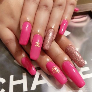 ぴんくだいや♡CHANEL　シャネル　ネイル　5本セット 5.21新発売❤︎】シャネルの新作ネイルをレポート！！一度塗りで