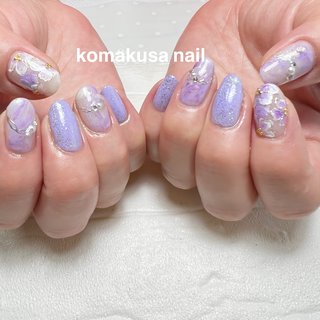 オールシーズン/お客様 - komakusa nailのネイルデザイン[No