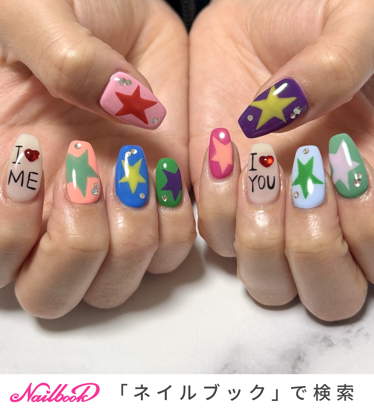 あすぴーのネイルデザイン[No.9436544]｜ネイルブック