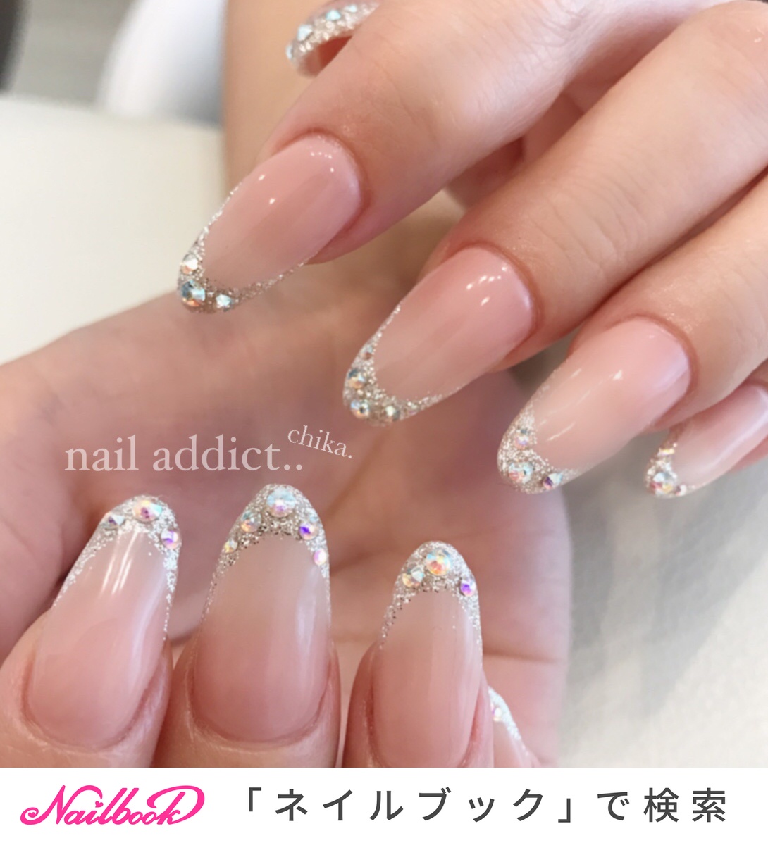 オールシーズン ブライダル デート 女子会 ハンド Nail Addict ネイルアディクト 大人の為のネイルサロン下関のネイル デザイン No ネイルブック