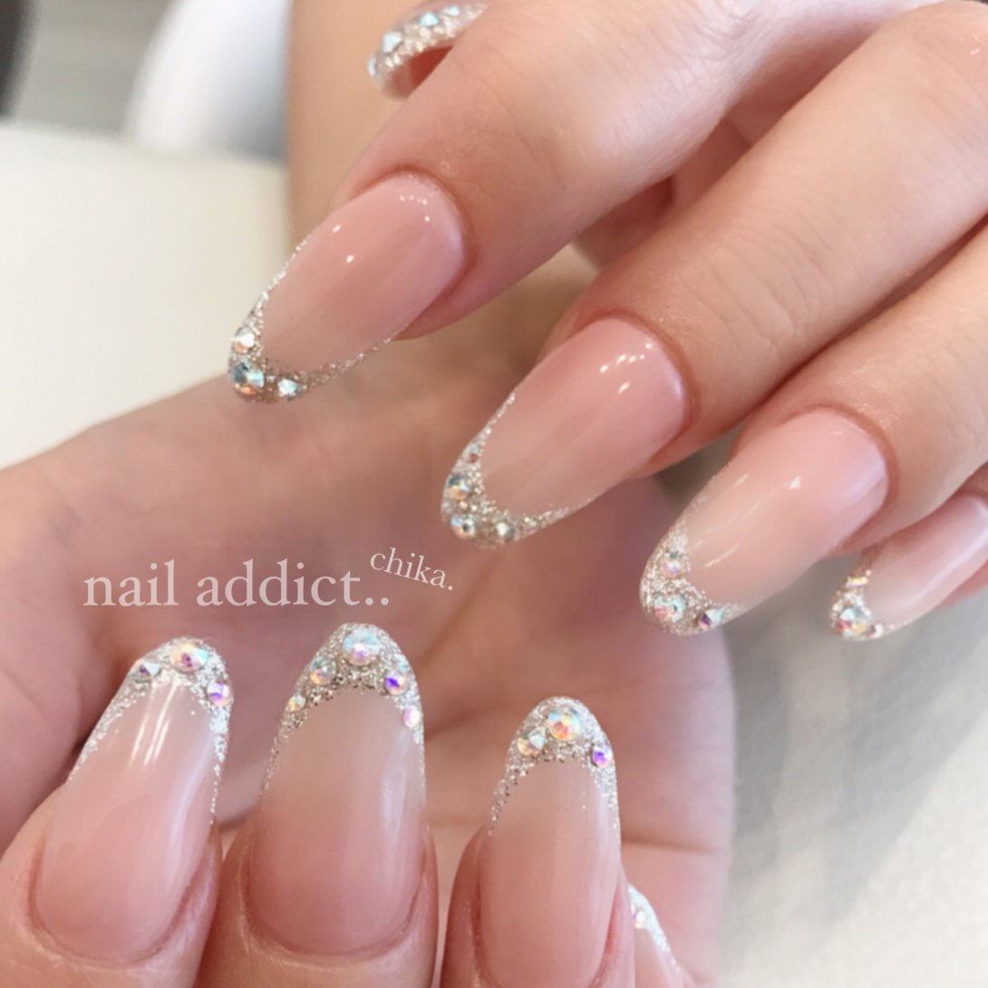 オールシーズン ブライダル デート 女子会 ハンド Nail Addict ネイルアディクト 大人の為のネイルサロン下関のネイル デザイン No ネイルブック