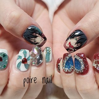 ヒプマイ ヒプノシスマイク コラボ ネイルポリッシュ 麻天狼 3本セット ヒプマイ ヒプノシスマイク コラボ ネイルポリッシュ 麻天狼 3本