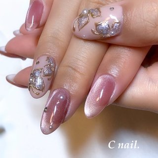 マグネット蝶々🦋🦋🦋 いつもご来店ありがとうございます🫶
〜・〜・〜・〜・〜・〜・〜・〜・〜・〜・〜・〜・〜

【C nail 】🌹･:*+.
上品で華やかなネイルを
真心込めてお作りしています💝

 C nail @cnail_chizumi 

三重県鈴鹿市private nail salon
完全予約制
営業時間：9：30〜18：00最終受付
定休日：水曜日・その他不定期

〜・〜・〜・〜・〜・〜・〜・〜・〜・〜・〜・〜・〜

#鈴鹿ネイル#鈴鹿#鈴鹿市ネイル#四日市#津#三重#四日市ネイル#津市ネイル #5月ネイル #6月ネイル 
#大人ネイル#上品ネイル#シンプルネイル#美フォルム #手描きネイル#透明感ネイル#蝶々ネイル#定額ネイル #オフィスネイル #手描きアート#フレンチネイル#春ネイル
#マグネットネイル #ちゅるんネイル#ミラーネイル#nails#網紅美甲#美甲 #ピンクネイル #手が綺麗に見えるネイル #春 #夏 #オフィス #ハンド #蝶々 #シンプル #フレンチ #マグネット #大人 #ミディアム #オーバル #ピンク #ジェルネイル #お客様 #鈴鹿市 ❤︎ Cnail #ネイルブック