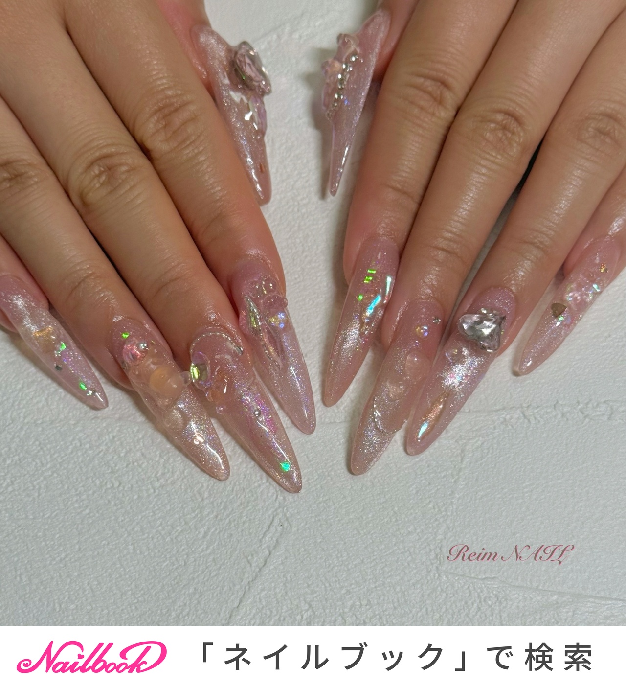 人気順｜ワンカラー/#桃カラーのネイルデザイン｜ネイルブック
