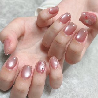 #ジェルネイル #シンプルネイル
#オフィスネイル
#定額ネイル
#マグネットネイル
#マシンオフ
#フィルイン
#岡山市中区四御神
#東岡山
#岡山市中区自宅ネイルサロン
#アットホームネイルサロン #ハンド #シンプル #マグネット #ピンク #ジェルネイル #お客様 #ERI #ネイルブック